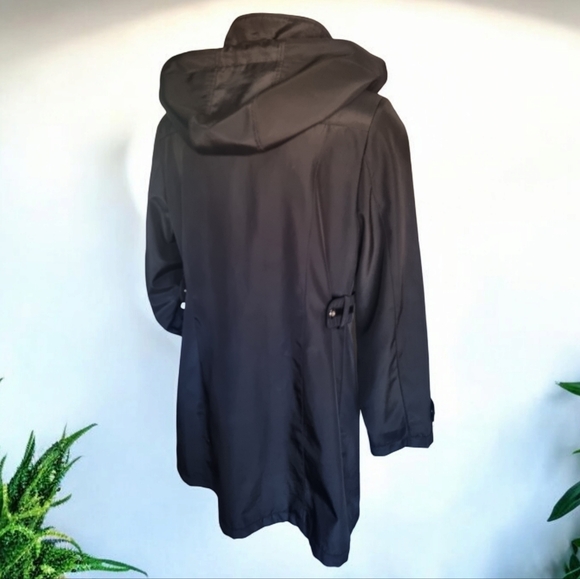 NORTHSIDE by Fen-nelli Womens Weather Resistant Fall Coat Jacket Sz 10 - Picture 3 of 12